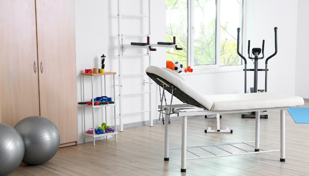 matériel de kinésithérapeute